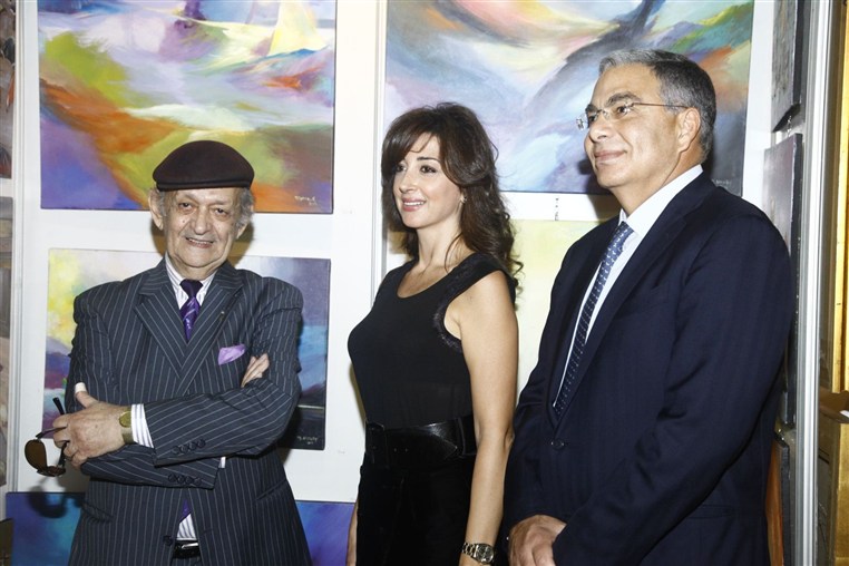 Opening of Art & Living 2012